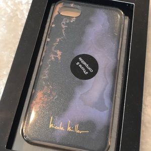 🔥2 x $25🔥Nicole Miller agate iPhone 7/8 case